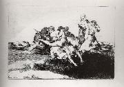 Francisco Goya Caridad oil painting on canvas